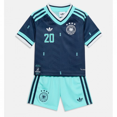 Tyskland Serge Gnabry #20 Bortaställ Barn VM 2026 Kortärmad (+ Korta byxor)